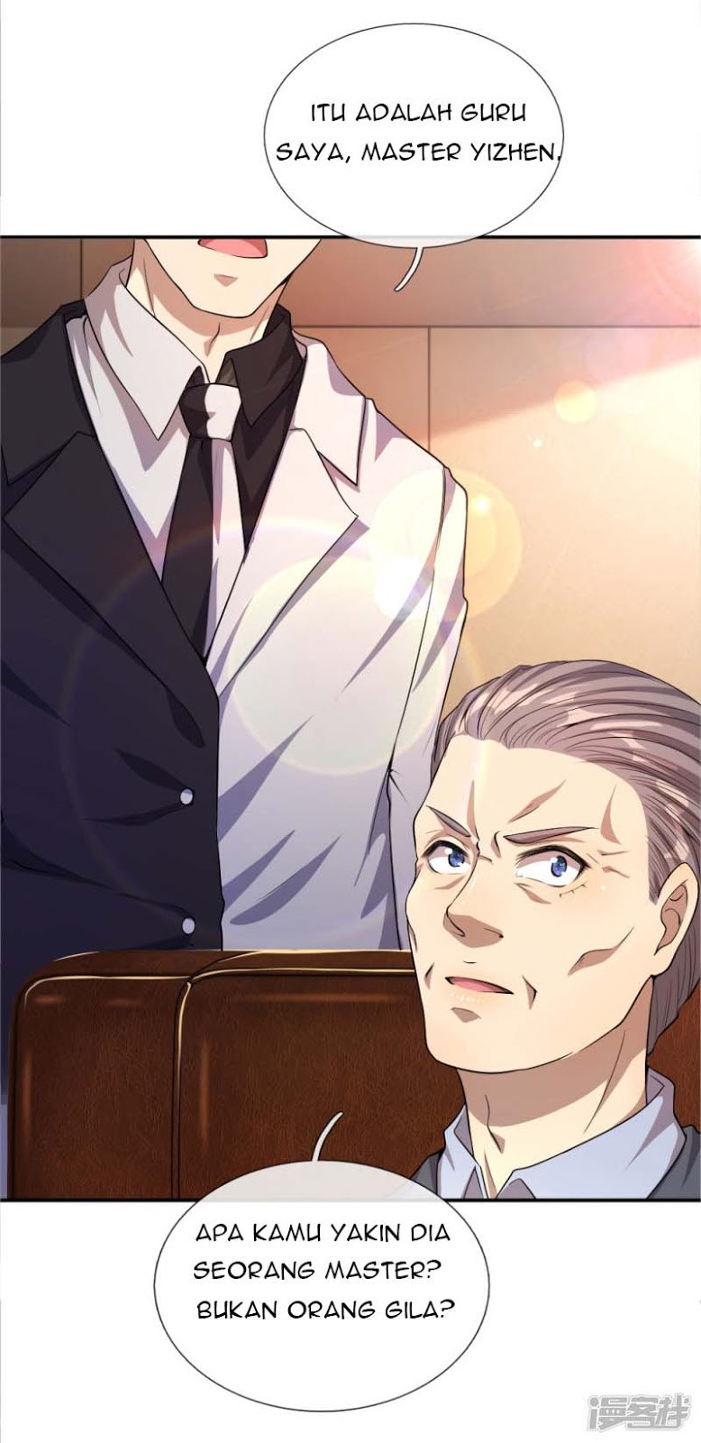 Medical Martial Arts Chapter 30 Bahasa Indonesia